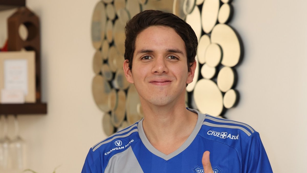 Daniel Nieto es el hincha de Emelec que es recordado por haber dejado enojados a los jugadores, hinchas y dirigentes de Sporting Cristal, en 2019.