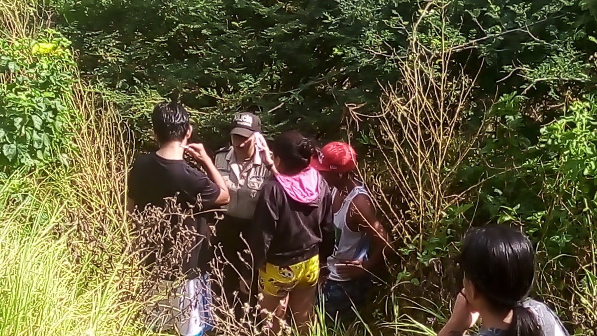 Hecho. Este fue el sitio donde fue hallado el cuerpo de Jeremy Lindao.