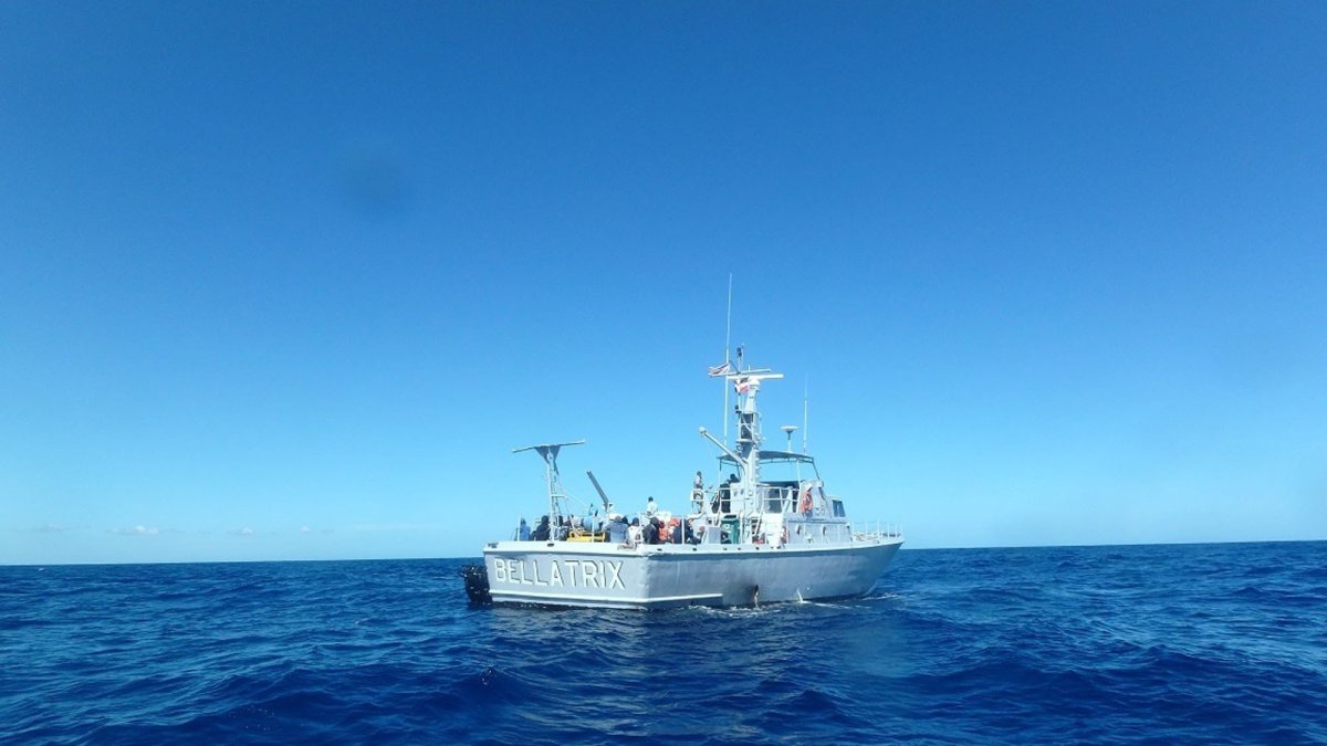 Foto referencial de un barco en Puerto Rico
