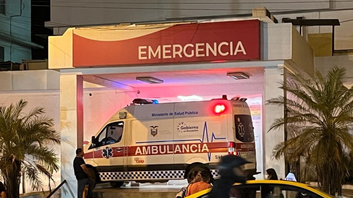 Hecho. Uno de los fallecidos fue trasladado al hospital de la zona, pero murió en el quirófano por sus heridas.