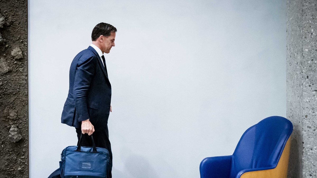 El primer ministro de Países Bajos, Mark Rutte, anunció que se retira de la política.