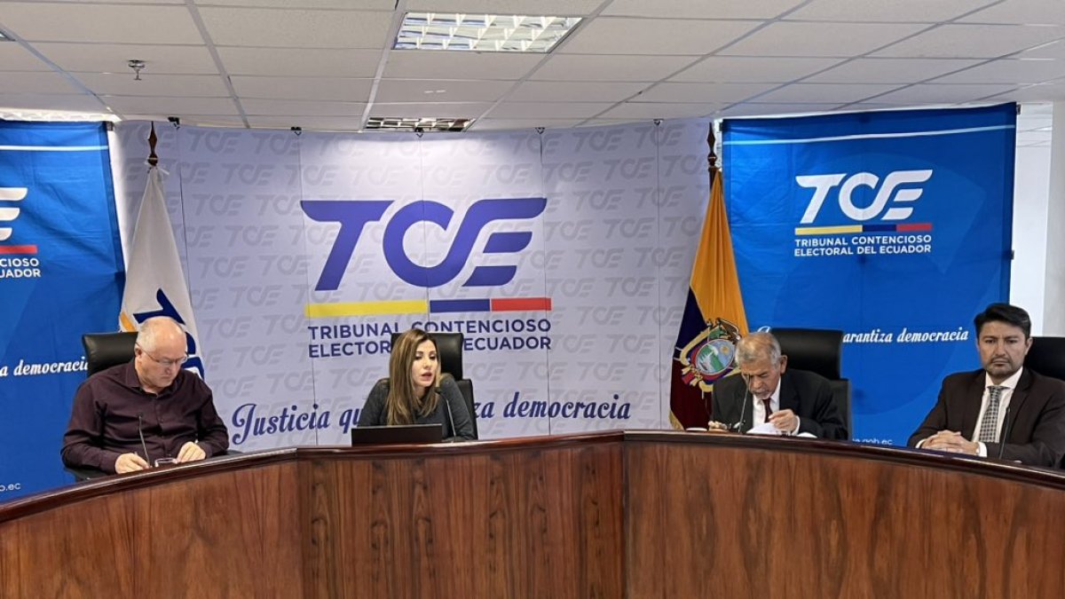 Los jueces electorales mantuvieron este 10 de julio una reunión extraordinaria para resolver este caso.