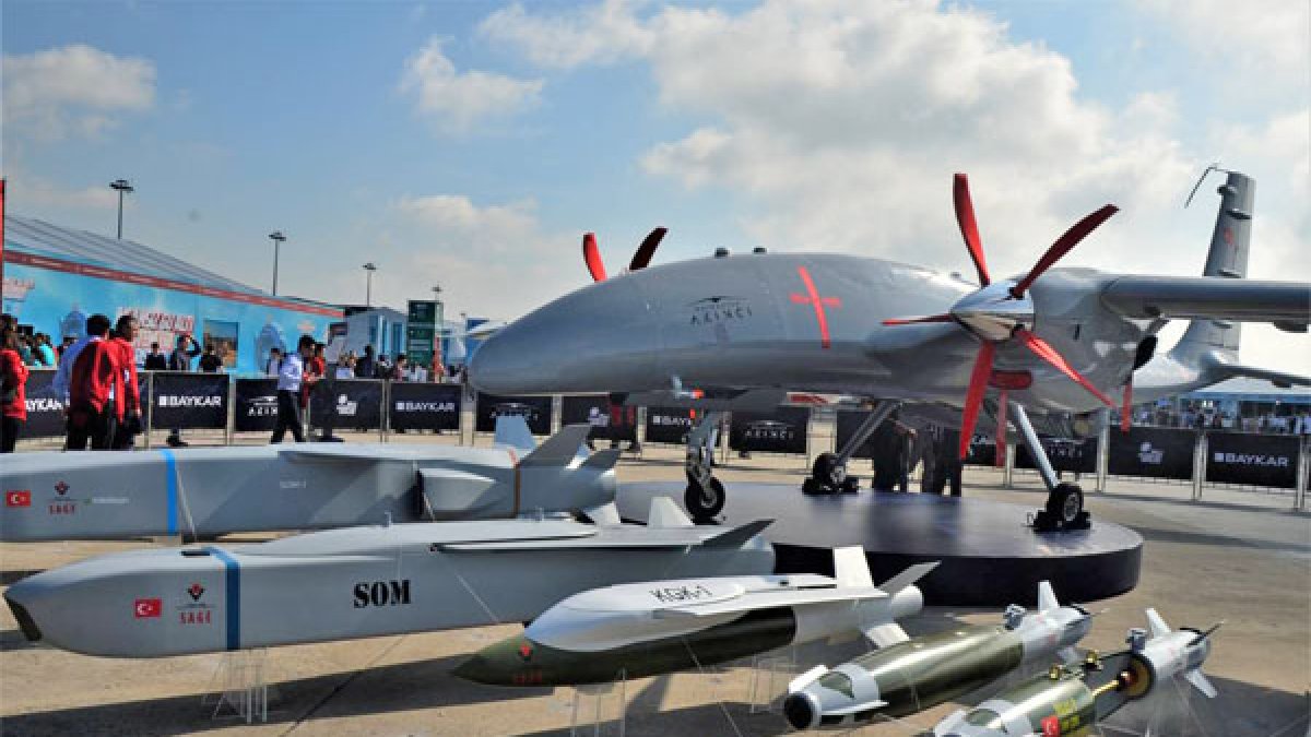 Los drones Bayraktar se han convertido en un elemento central en el imaginario colectivo ucraniano.