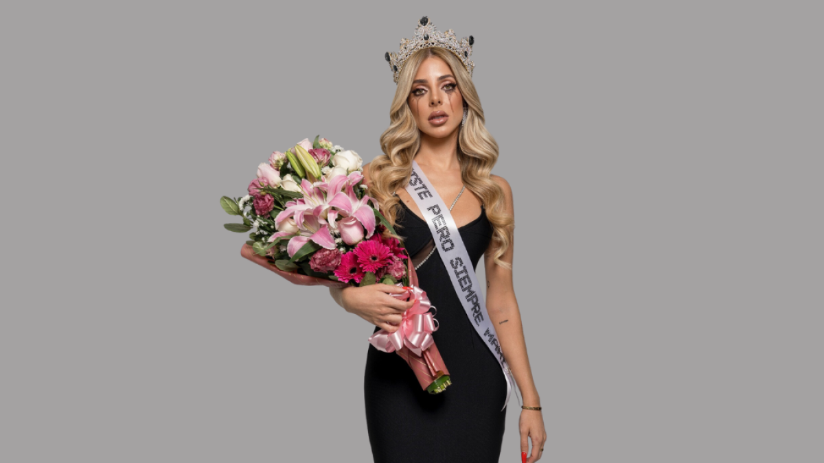 Portada del disco 'Triste pero siempre mami'