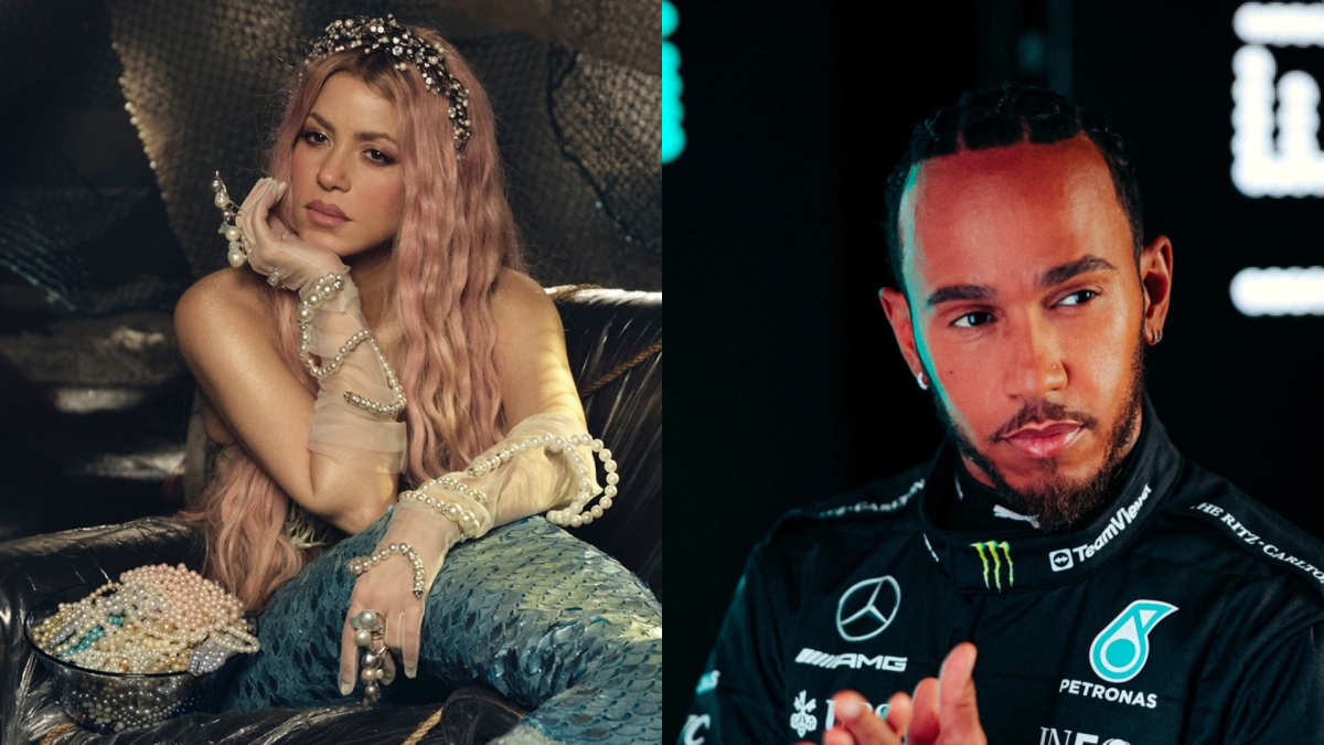 Shakira y Lewis Hamilton supuestamente mantienen una relación secreta.