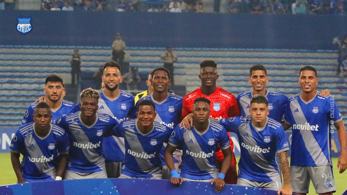 Emelec enfrentará a Sporting Cristal en la Copa Sudamericana, el miércoles 12 de julio de 2023.