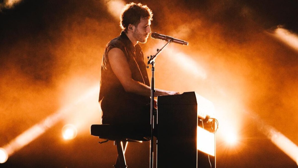 El artista acaba también de ganar La Voz Kids España.