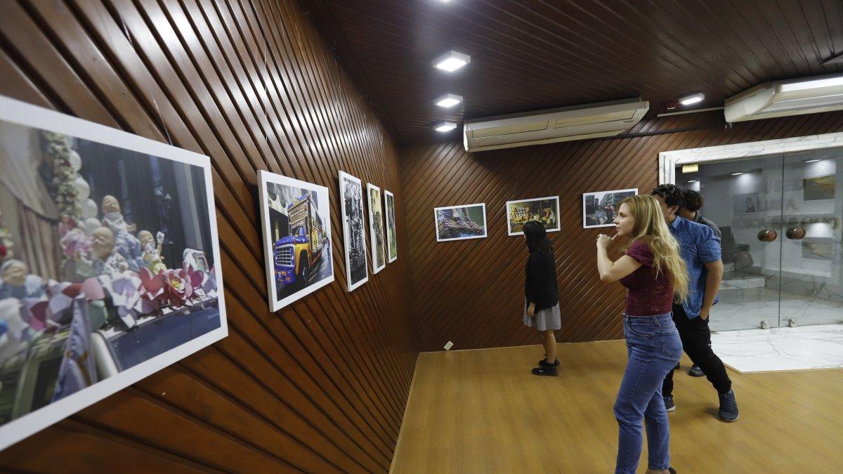 Exposición. La muestra ‘Guayaquil por ellas’ estará abierta hasta el próximo 18 de julio en el Luis A. Noboa.