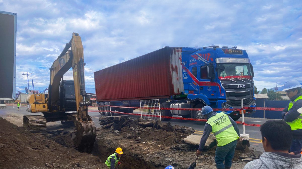 La gente de la zona estuvo a la espera de esta obra de gran trascendencia local