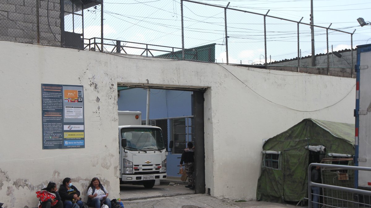 Actualmente, Daniel Salcedo cumple su condena en la cárcel 4 ubicada en Quito.