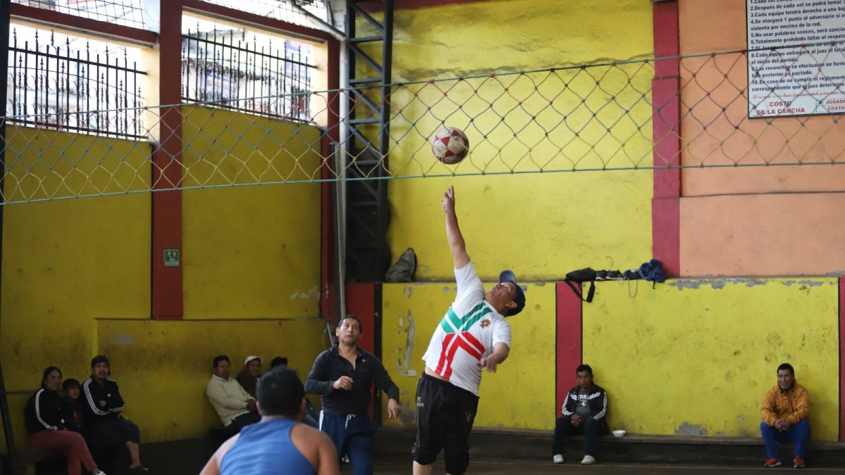 Actividad. Los jóvenes del sector han sido atraídos por este deporte y separados de posibles vicios.