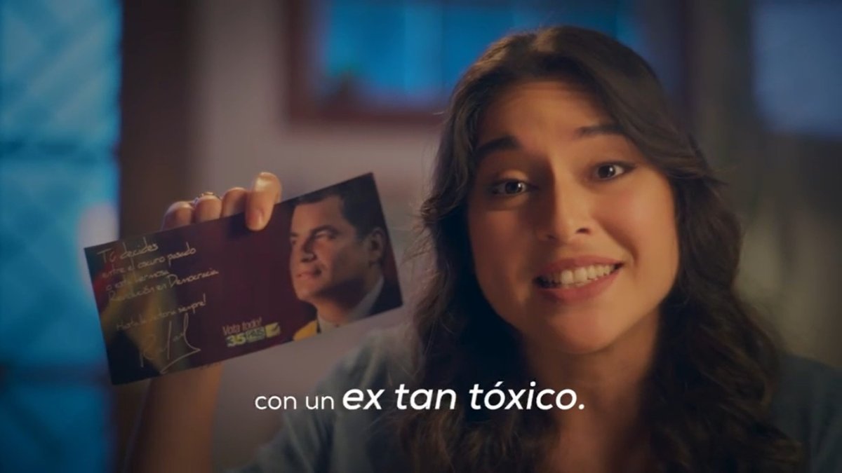 Video. Otto Sonnenholzner estrenó una excelente propaganda. Nomás le falta ponerla a rodar en una campaña.