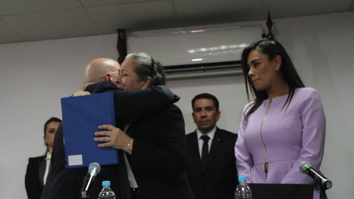 Patricia Ochoa, viuda del excomandante Jorge Gabela