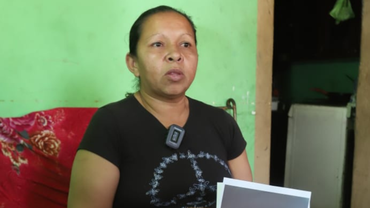 La abuela de la menor dice que le arrebataron a su nieta para matarla.