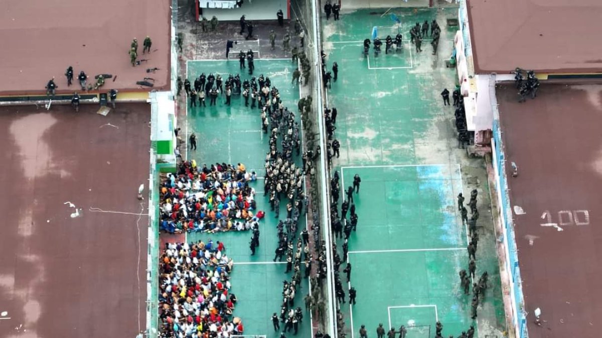 En esta cárcel, el pasado domingo fueron hallados colgados 4 hombres.