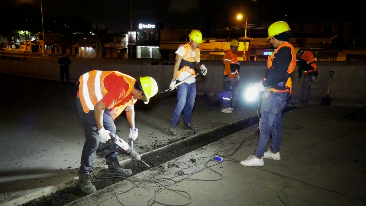 El Municipio de Guayaquil intervendrá en 10 puentes y pasos elevados