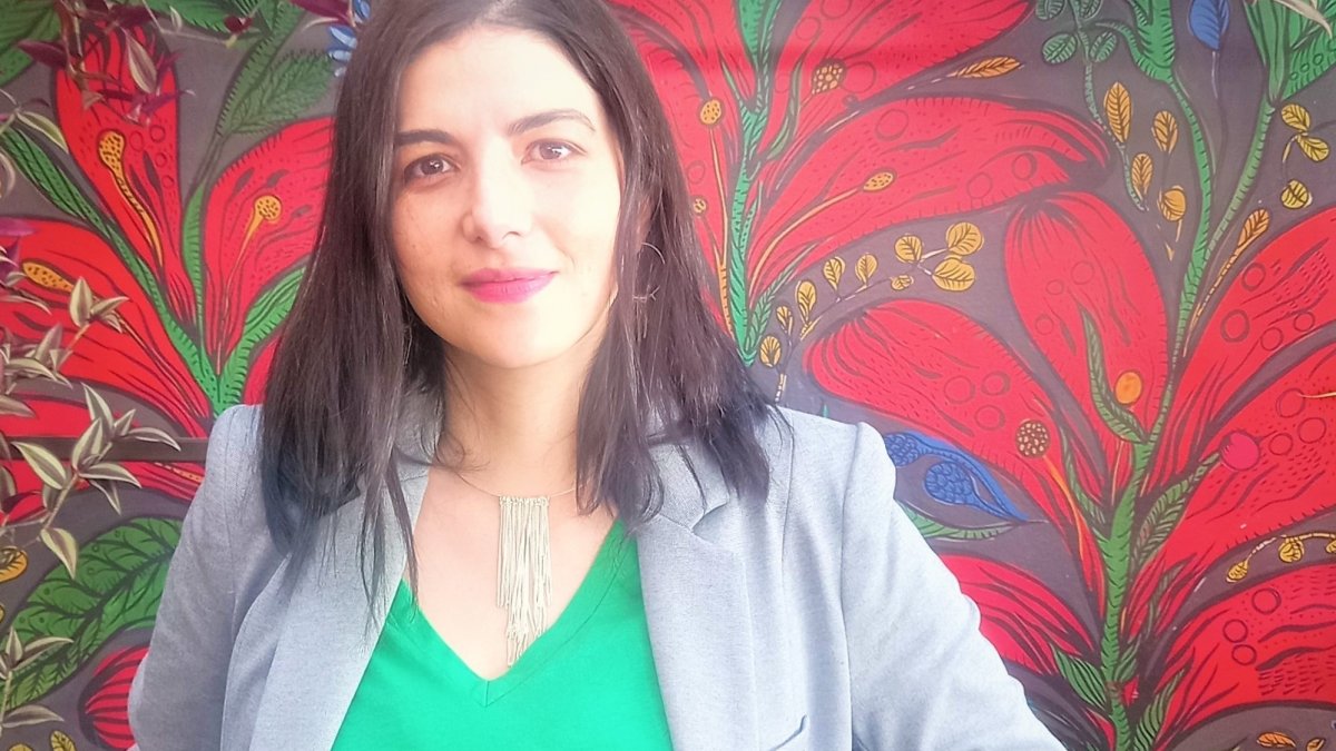 Marcela Ribadeneira.