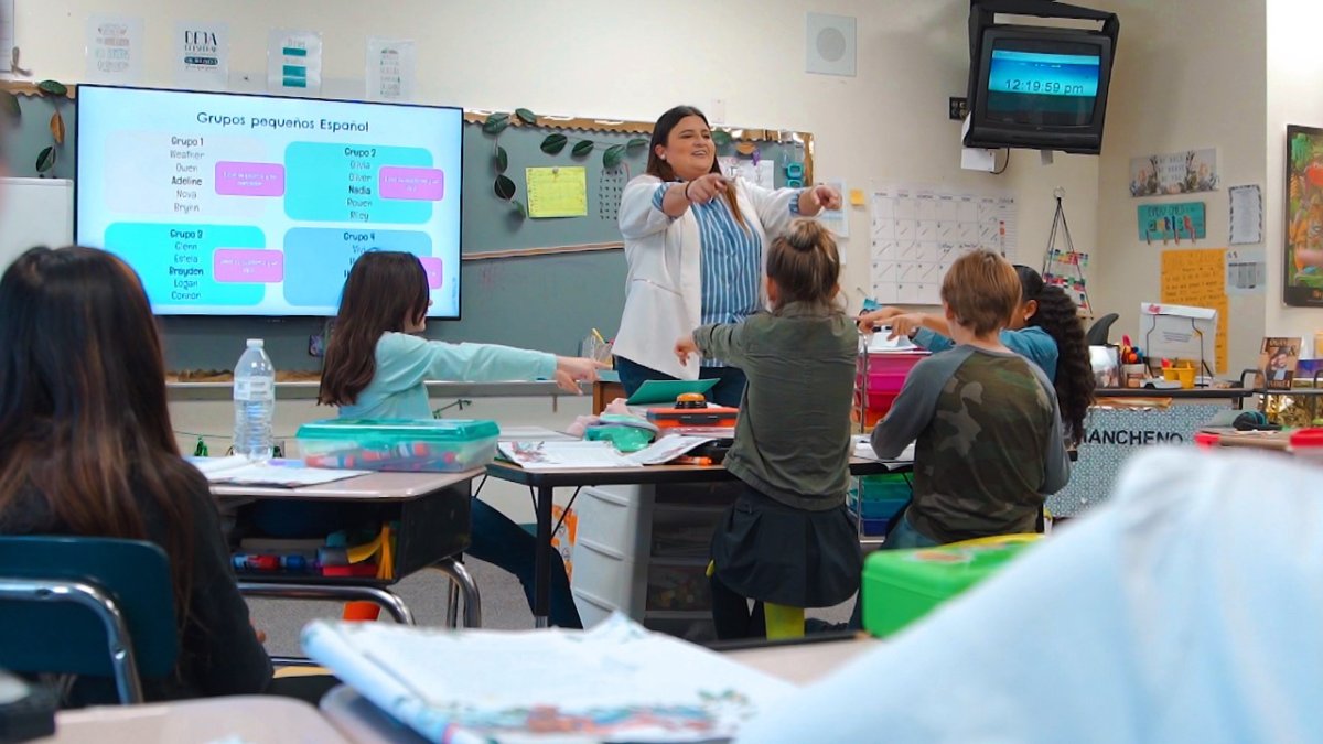 Más de 100 maestros ecuatorianos han formado parte de este proceso de reclutamiento.