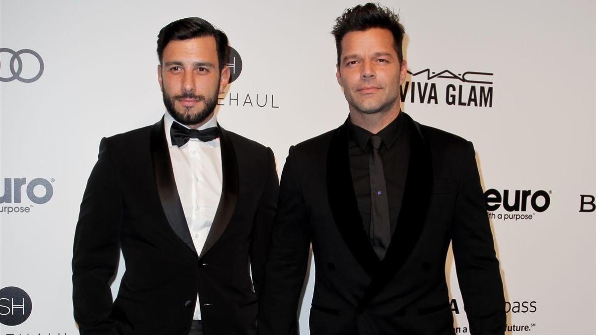 Jwan Yosef y Ricky Martin se separaron luego de estar juntos por seis años.