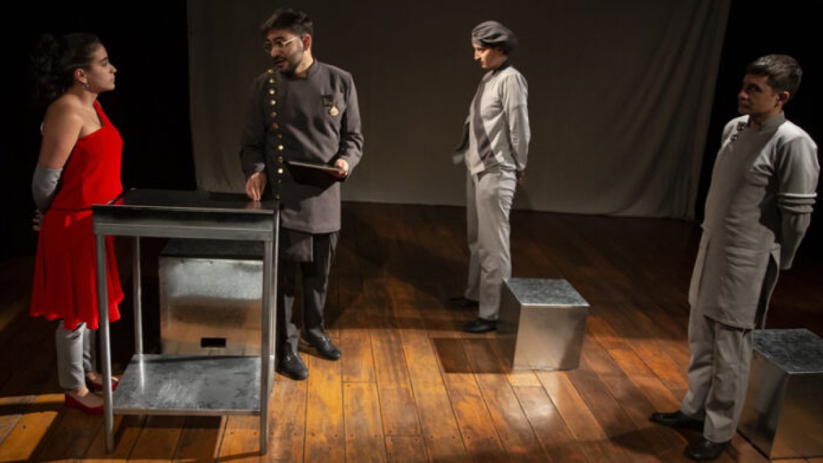 Funciones. La pieza tendrá dos presentaciones este fin de semana.