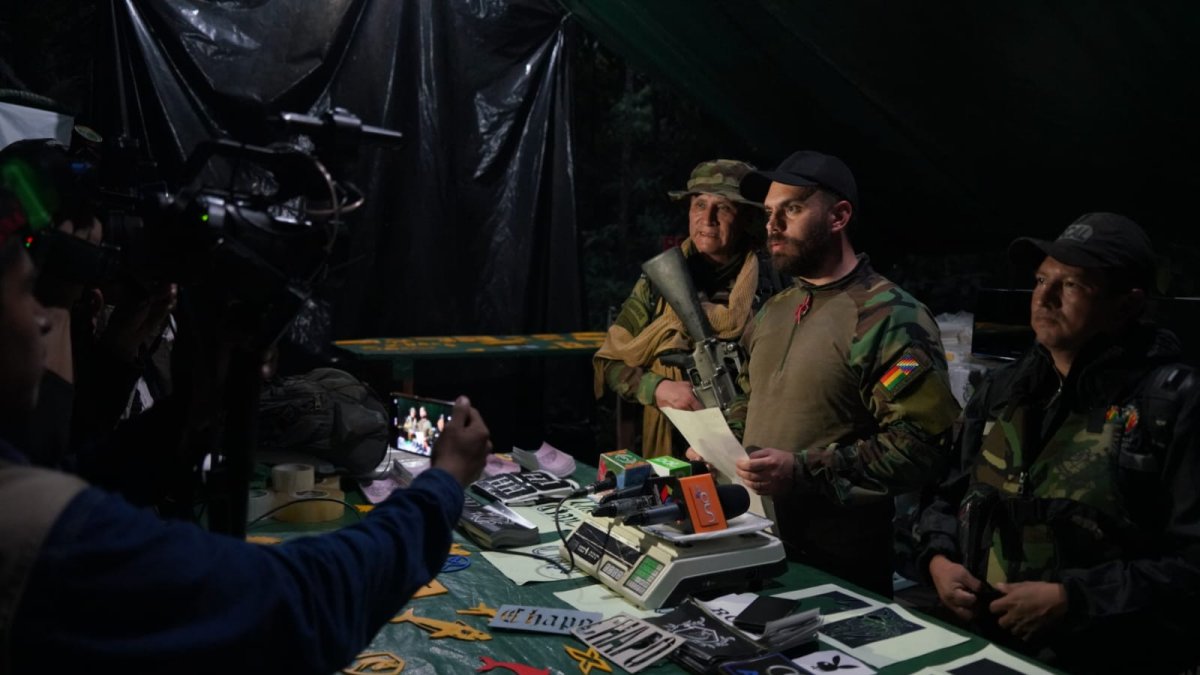Siete laboratorios de procesamiento de cocaína fueron destruidos por el Ejército boliviano.