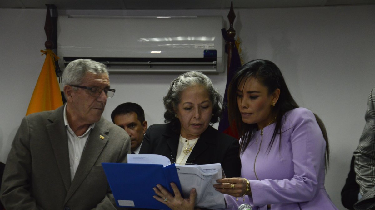 El Perito Meza entregó el tercer informe a Patricia Ochoa, viuda de Jorge Gabela