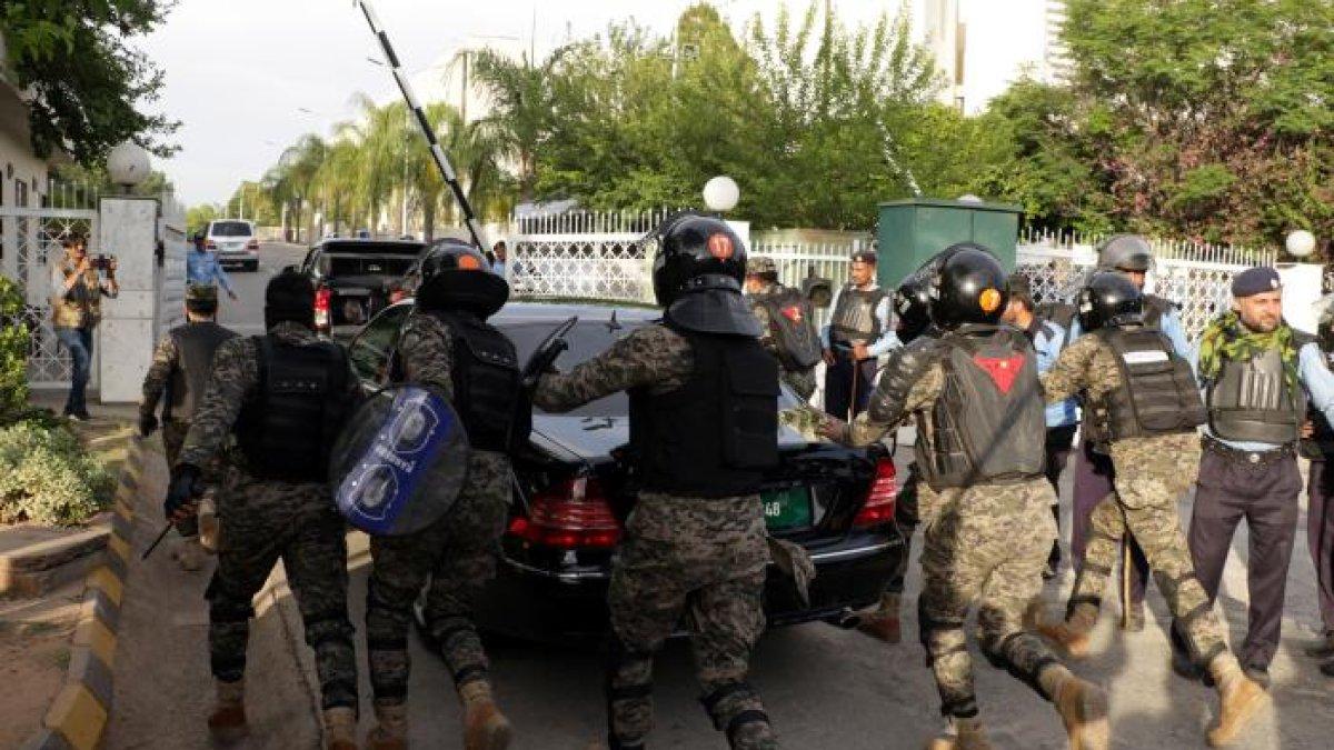 Imagen referencial sobre los hechos en Pakistán.