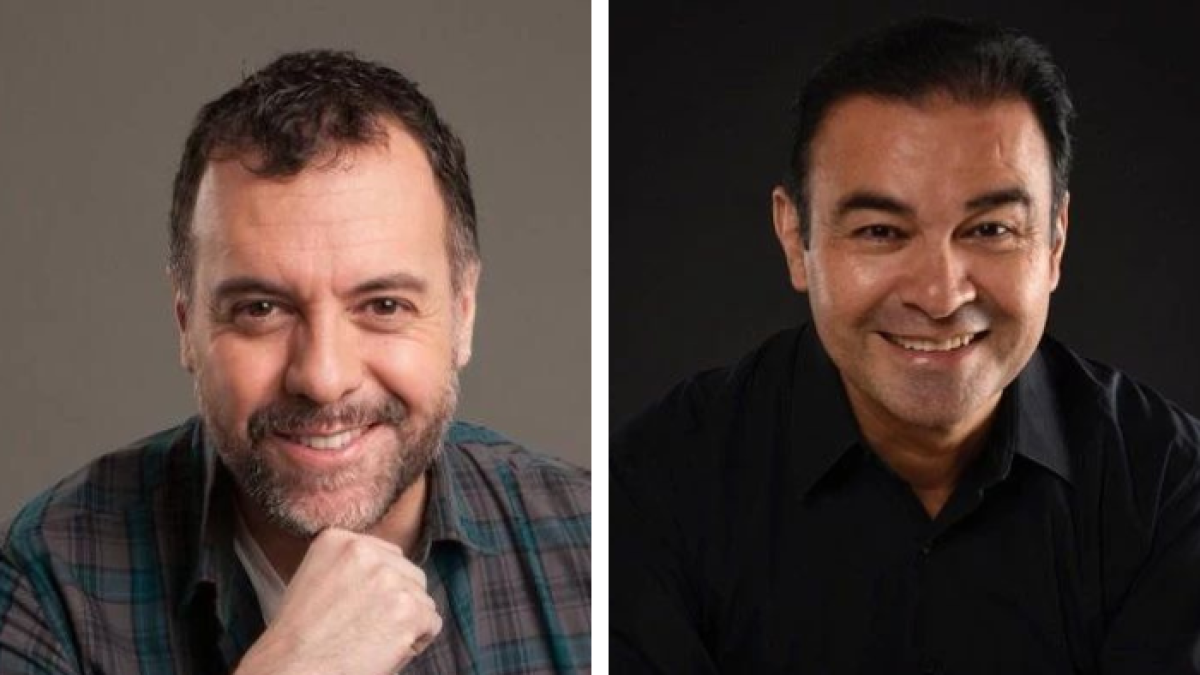 René García y Mario Castañeda