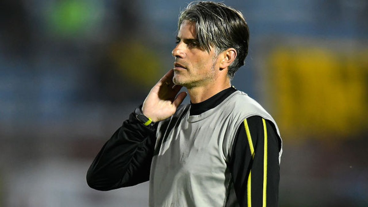 El cuadro torero anunció la contratación del estratega uruguayo.