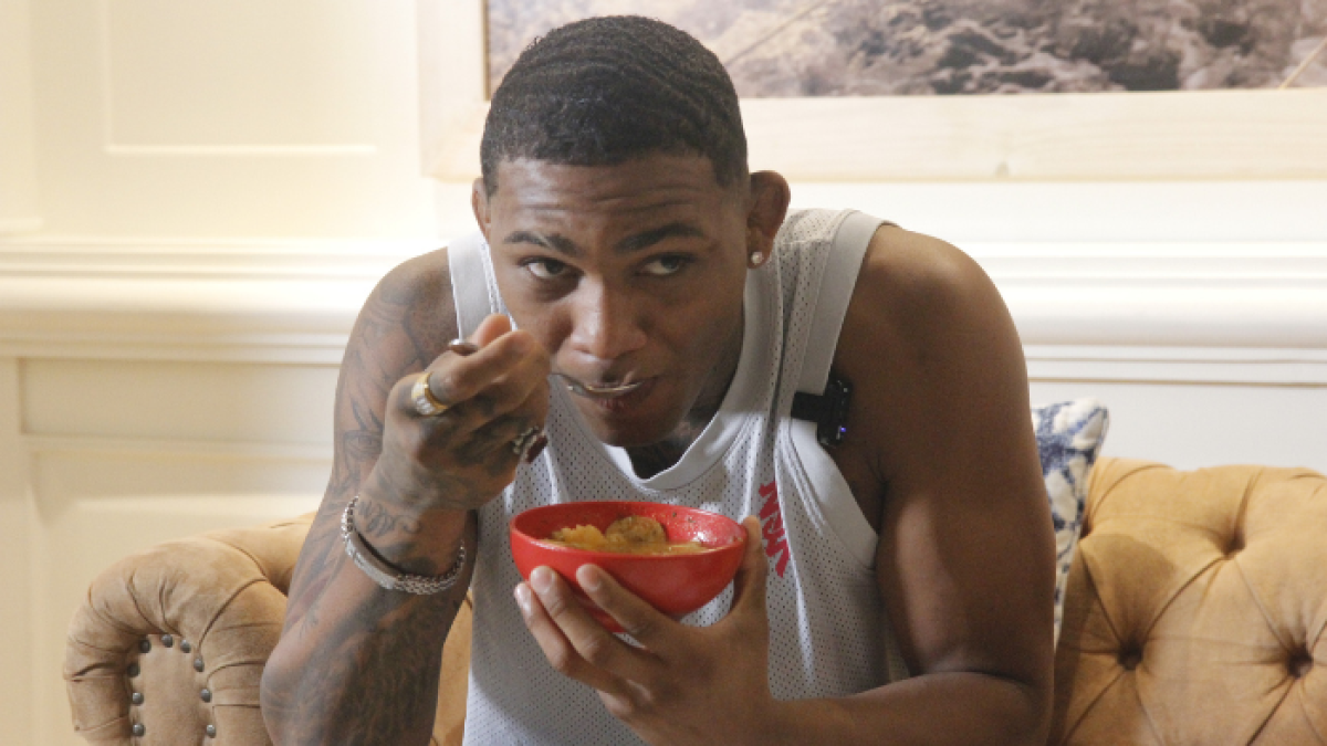 Michael previo a su pelea dijo a EXPRESO que celebraría la victoria con un encebollado.