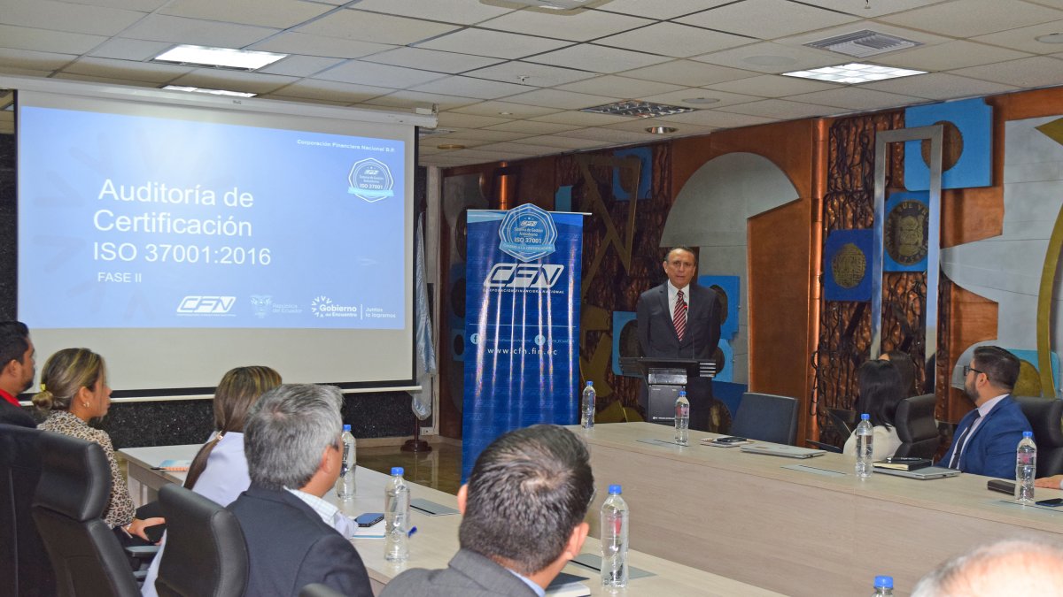 CFN obtendrá este reconocimiento documentado dentro de 45 a 60 días.