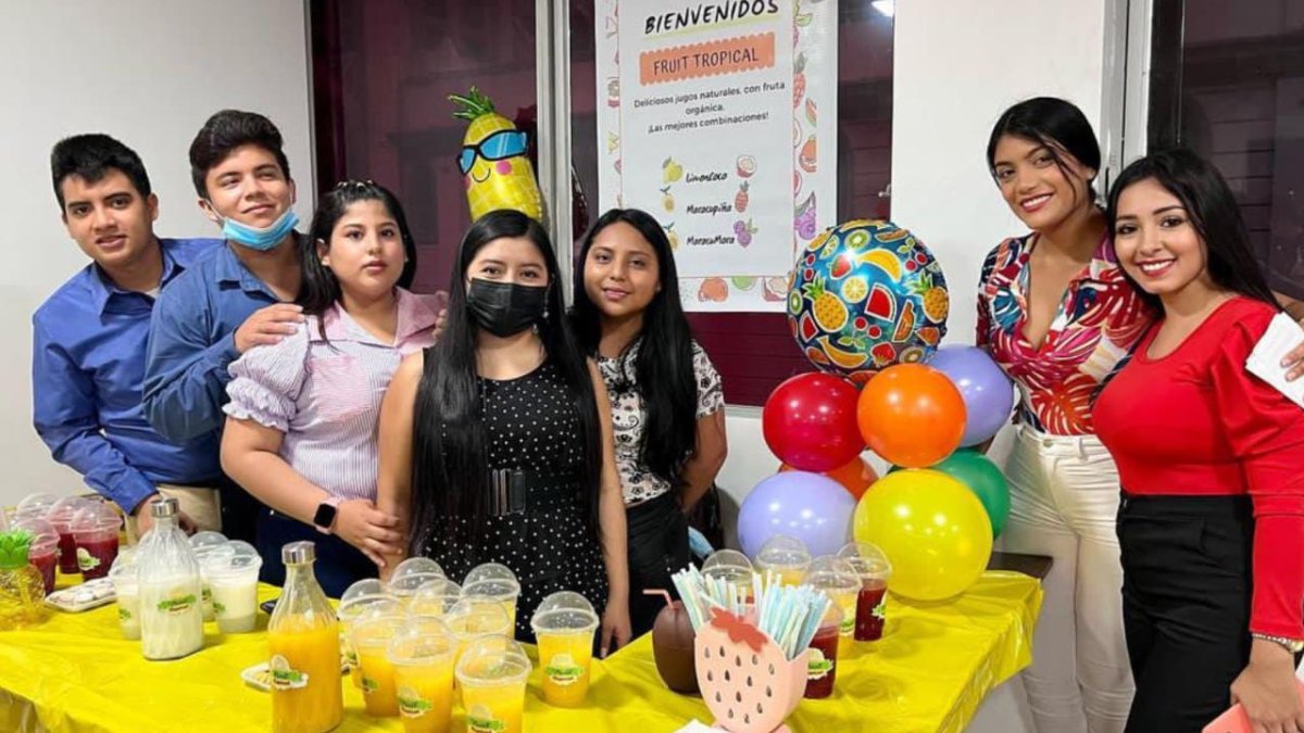 Los participante son estudiantes de la Universidad Bolivariana.