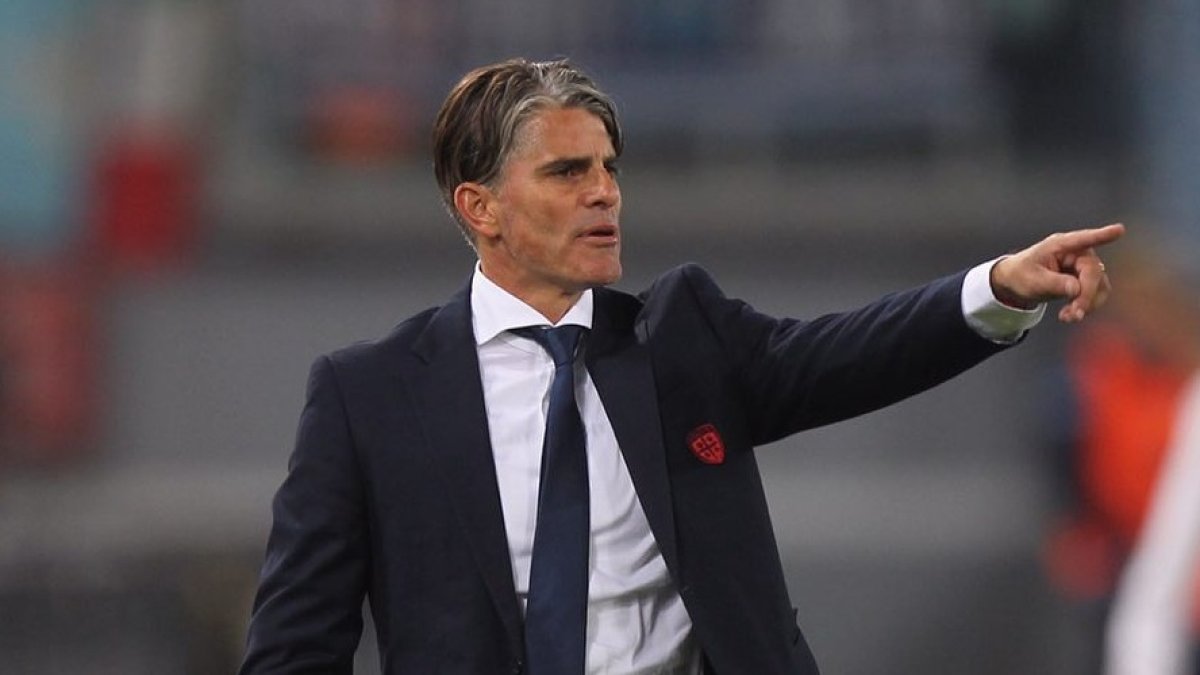 El estratega uruguayo, Diego López, llega a Barcelona tras un paso por la U de Chile.