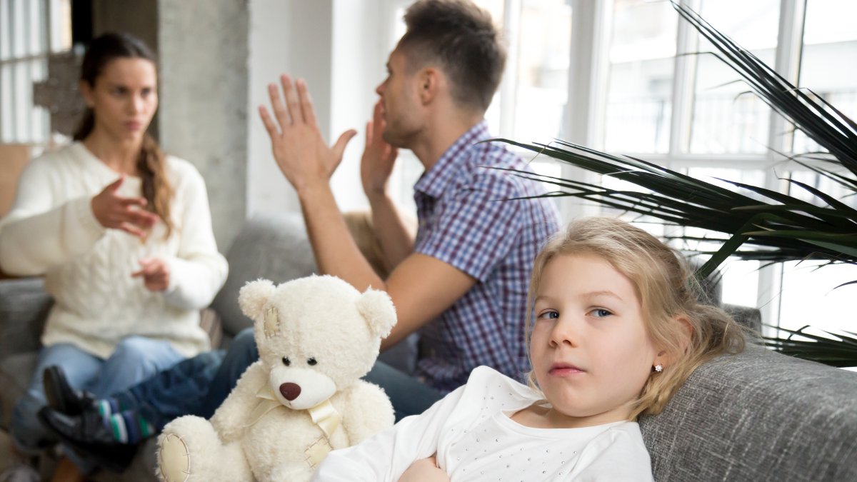 Proceso. Una de las cosas que se debe imponer es lo de mantener la calma en presencia de los hijos.