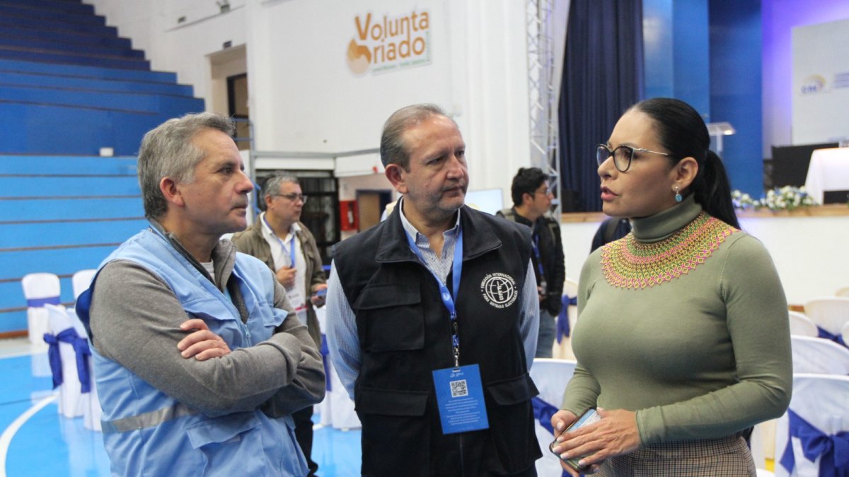 La observación internacional es una constante en las elecciones ecuatorianas.