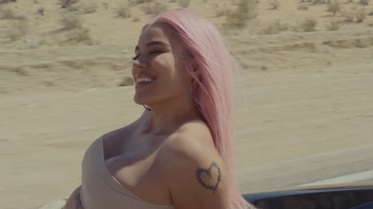 El video musical de la canción ha alcanzado más de tres millones de visualizaciones en menos de 24 horas