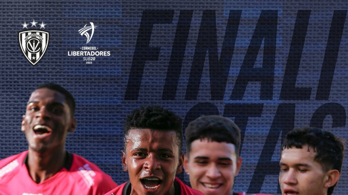 Será la cuarta final de Libertadores sub  20 que Independiente del Valle llega de manera consecutiva.