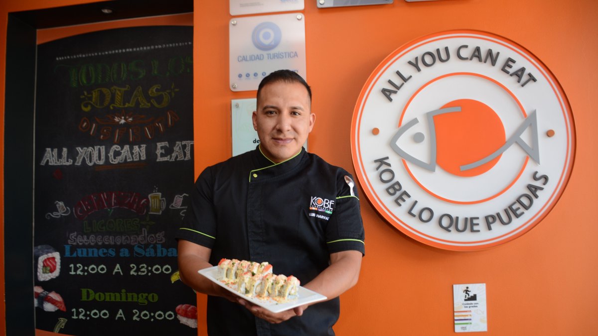 La innovación continua es una característica del restaurante que dirige el chef Luis Narváez.