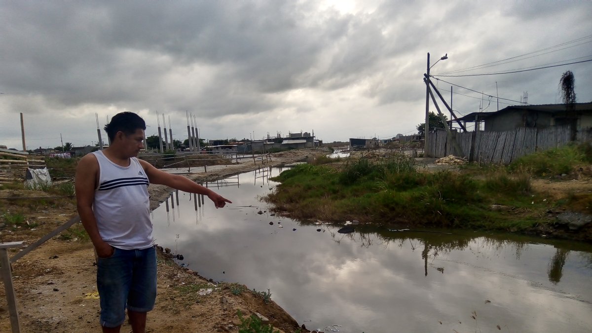 Riesgos. Los barrios en riesgos están ubicados al margen del río Arenas.