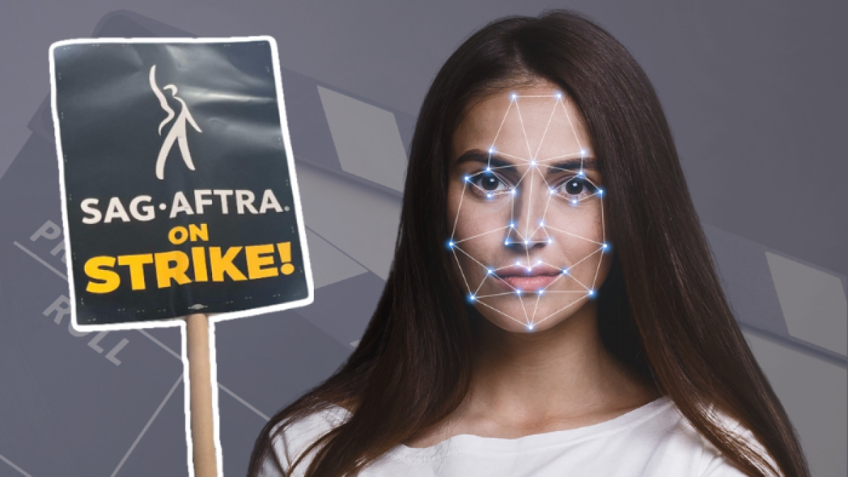 La industria del entretenimiento se ve sacudida por la huelga de los actores en busca de protección contra las réplicas digitales