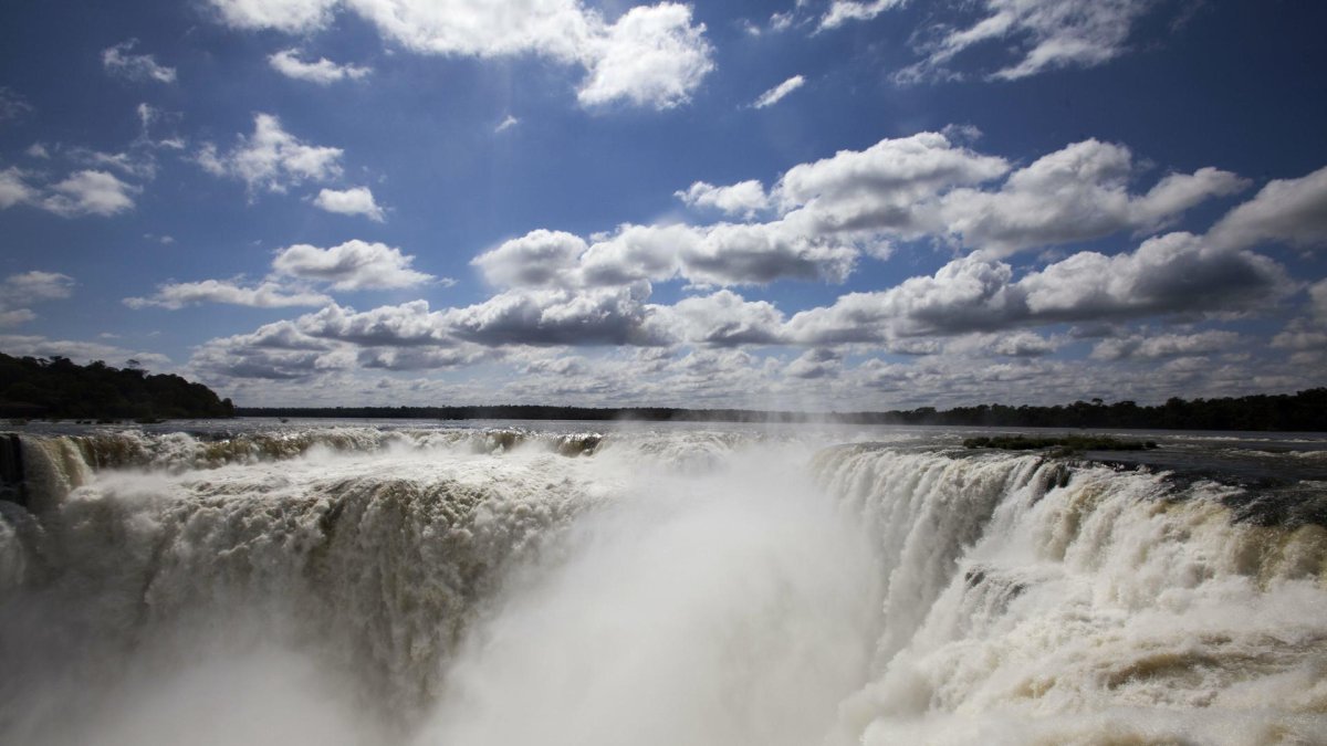 Fotografía de archivo en la que se registró el salto 