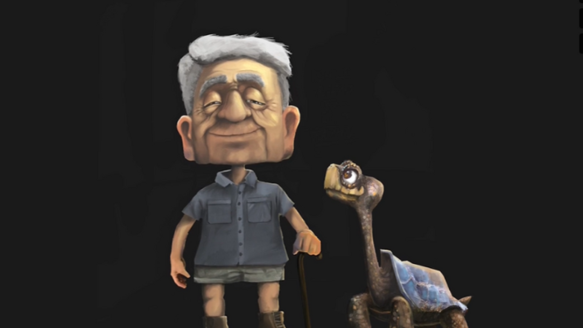 La película mostrará la vida del 'Solitario George', conocido por ser el último ejemplar de chelonoidis abingdonii.