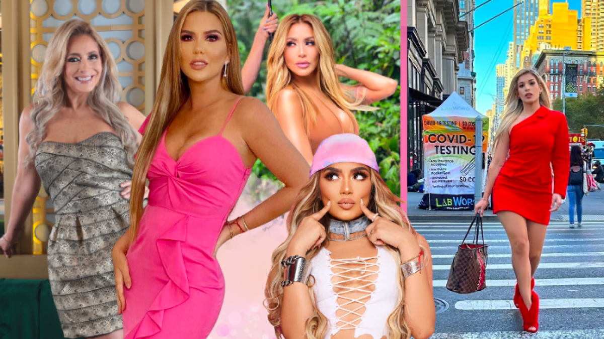 Marián Sabaté, Carolina Jaume, Jasú Montero, Mafer Pérez y Andreína Bravo desmitificaron el mito de que la rubia tonta, pues de eso no tienen un pelo.