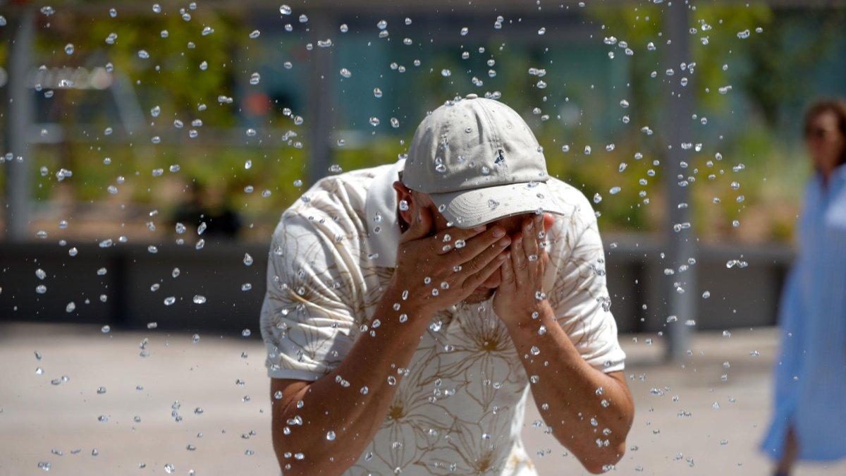 La ola de calor que afecta a países de Europa se mantendrá.