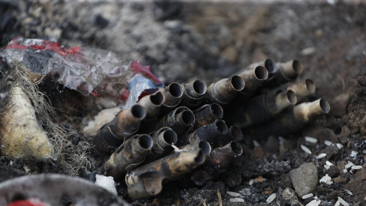 Foto referencial de operativos contra la minería ilegal.