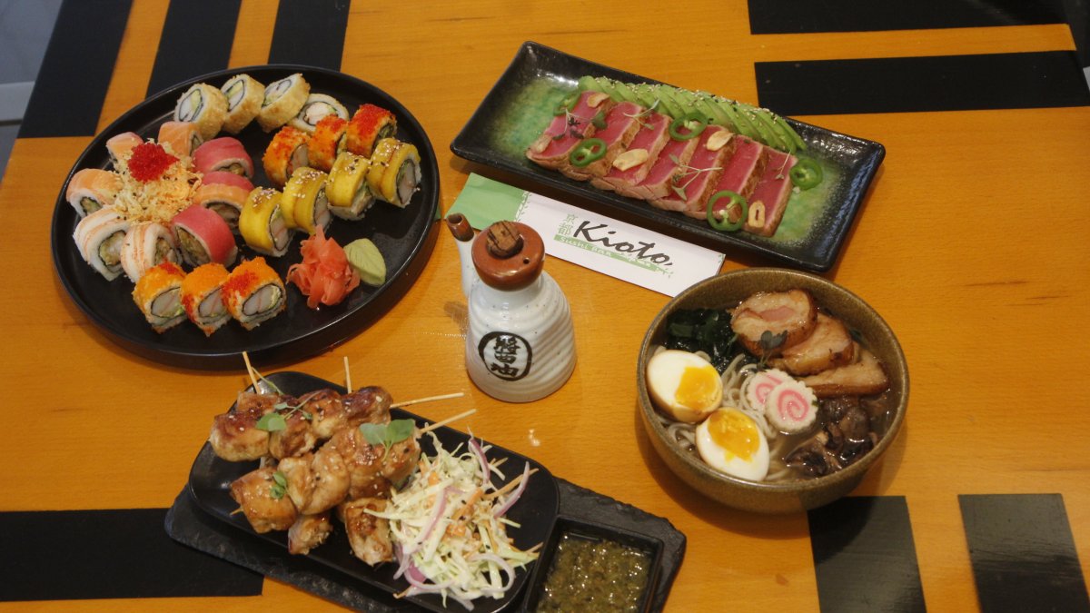 Una fusión de culturas.