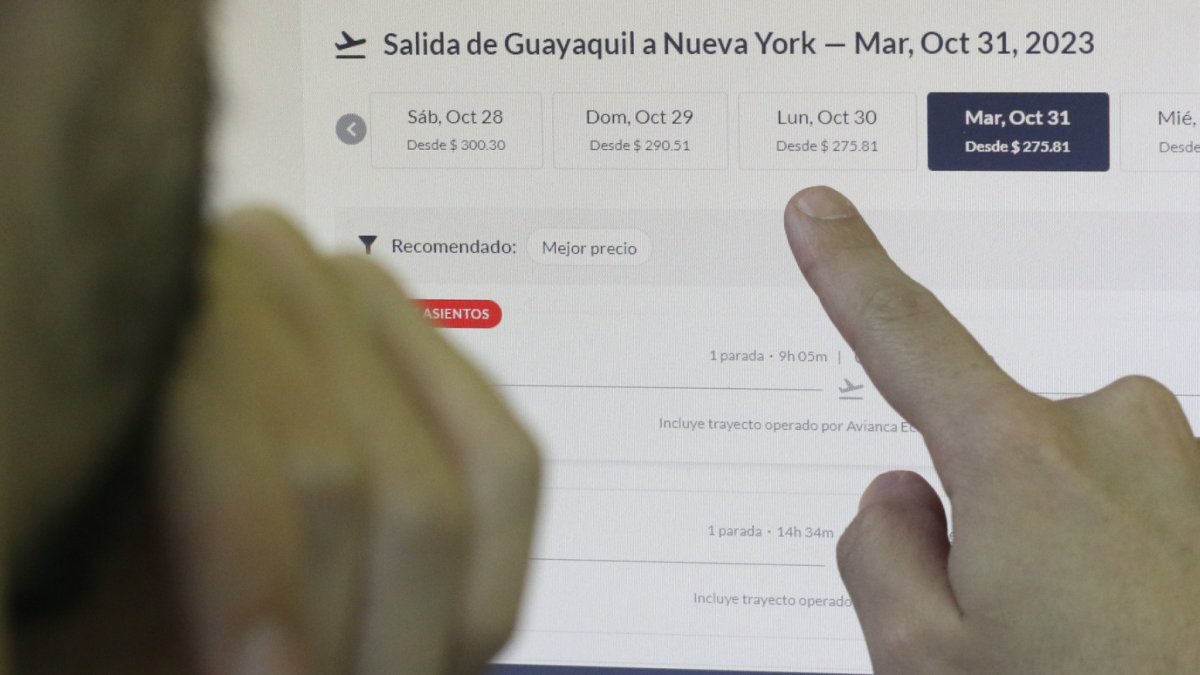 Múltiples alternativas para conseguir un vuelo barato