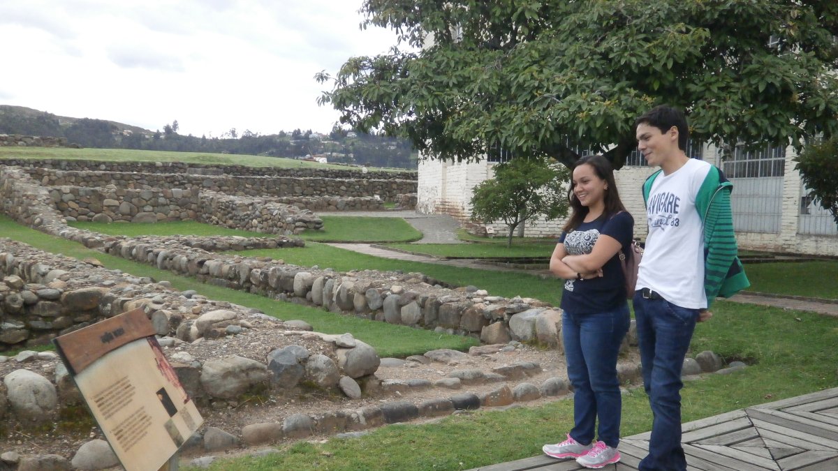 Cuenca. Pumapungo, uno de los lugares turísticos.