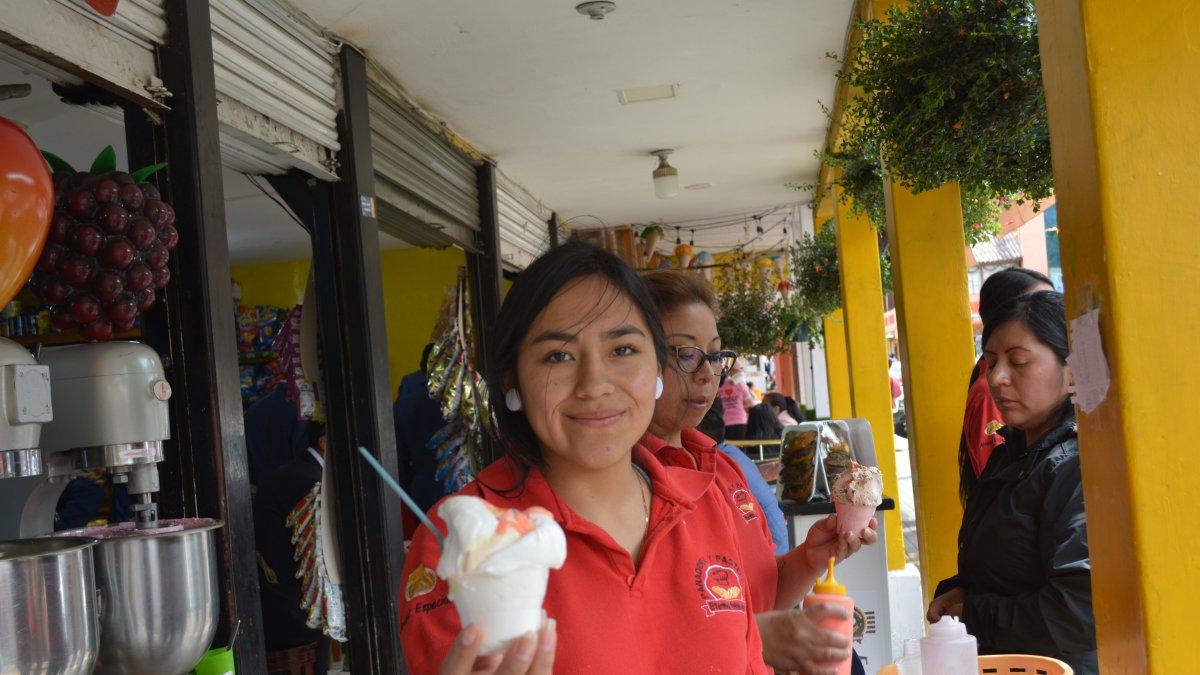 Gastronomía. La espumilla ha tenido cambios en la fusión de sabores.