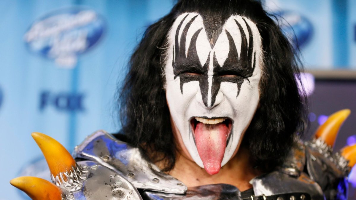 Gene Simmons.